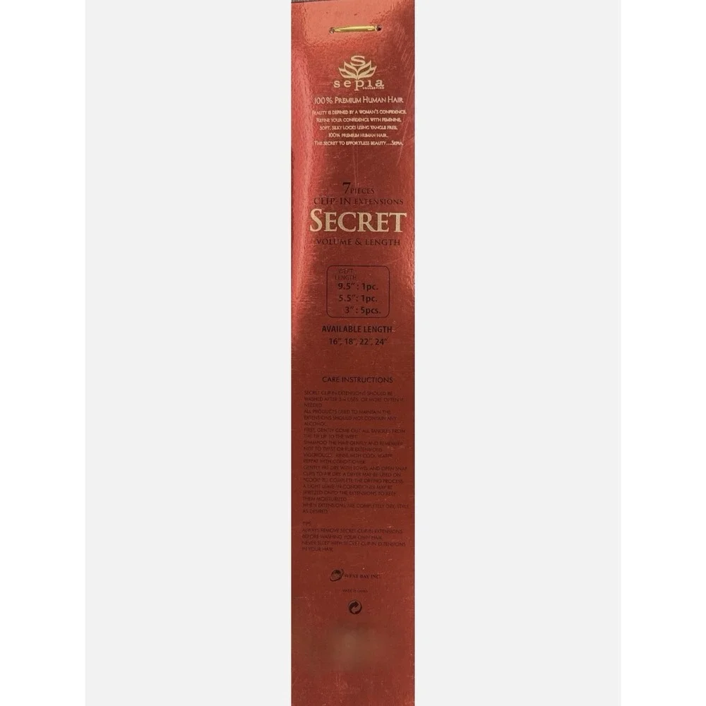 SEPIA secret premium